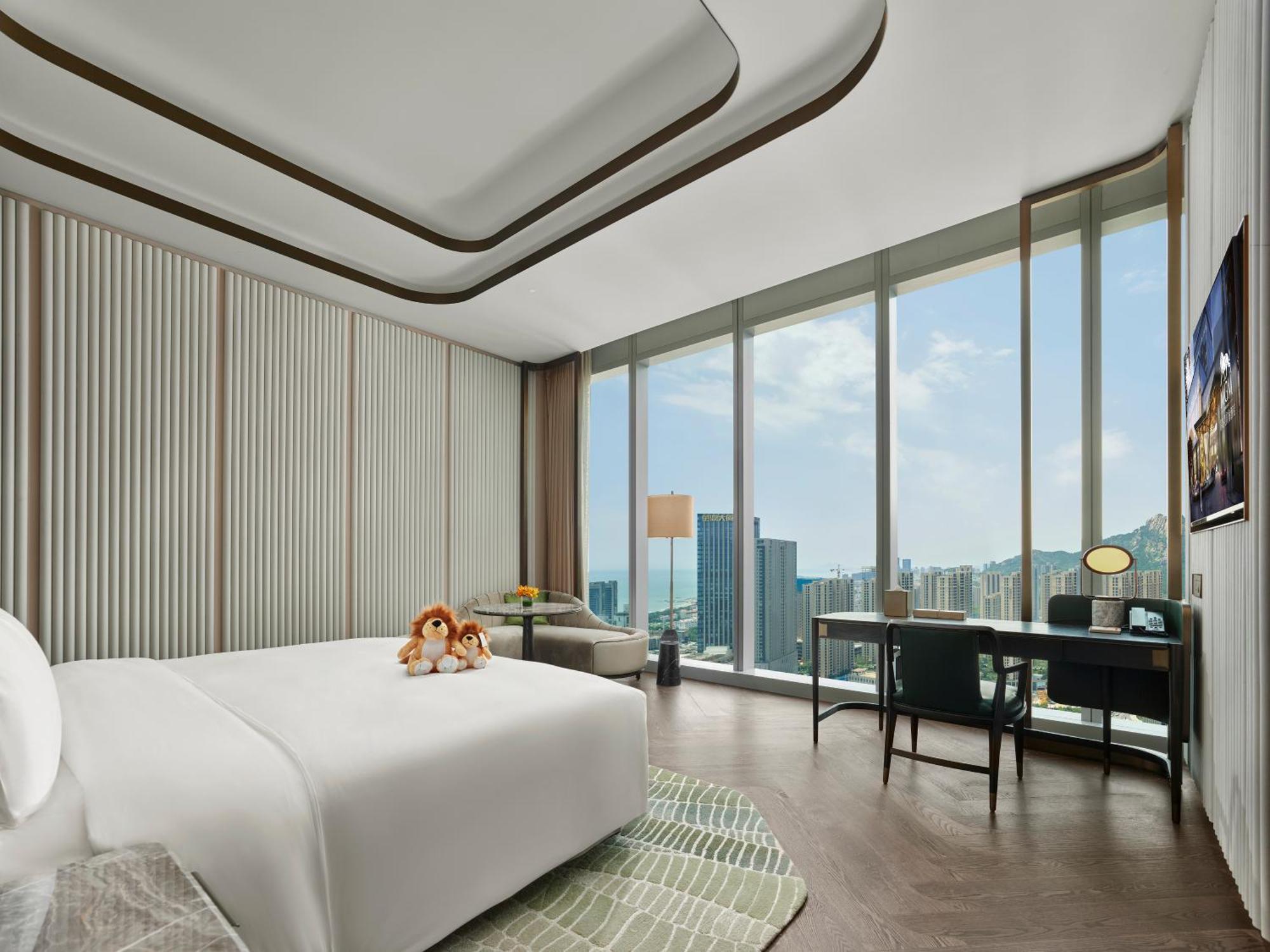 Mgm Qingdao Hotel Exterior foto