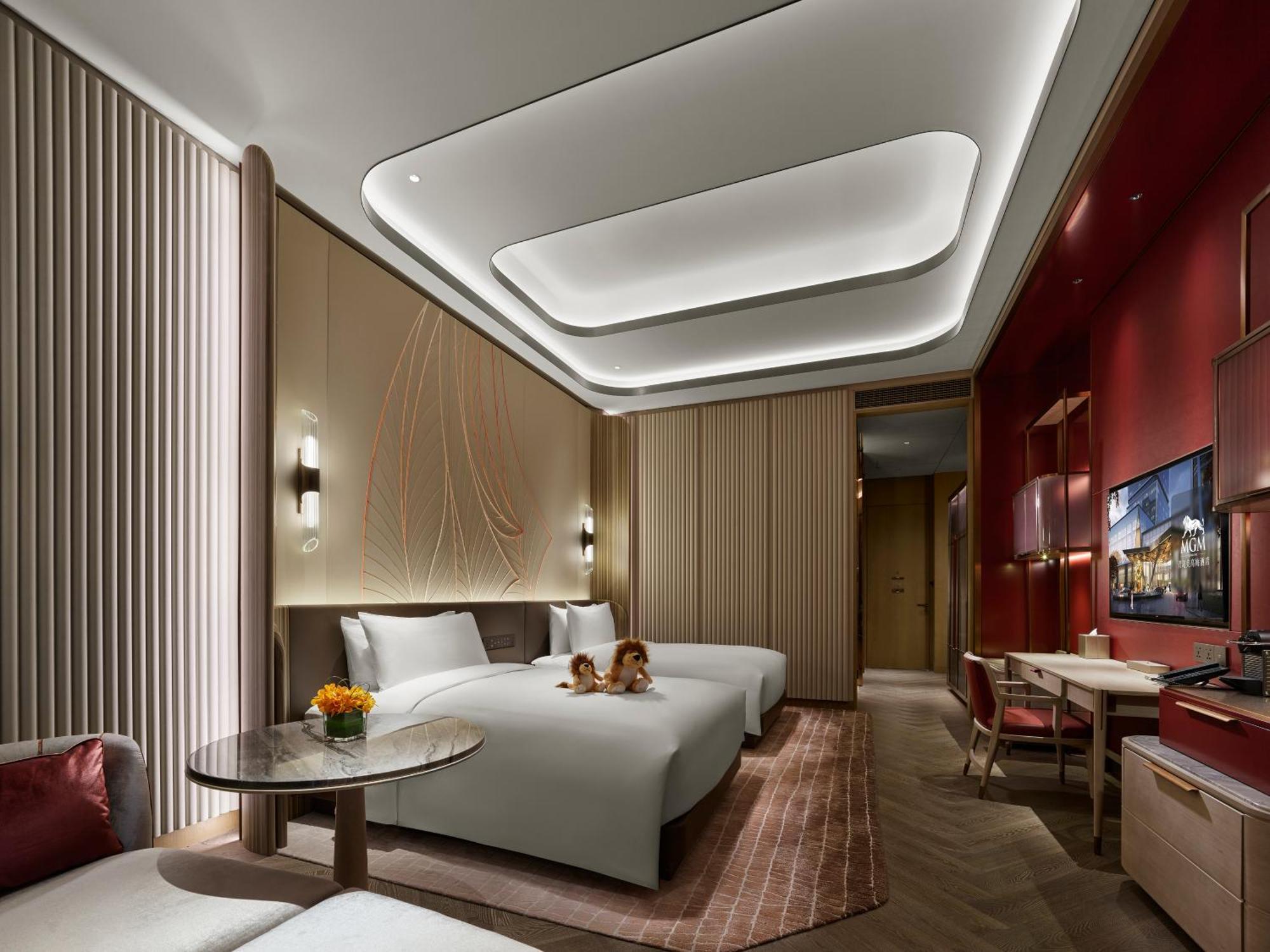 Mgm Qingdao Hotel Exterior foto