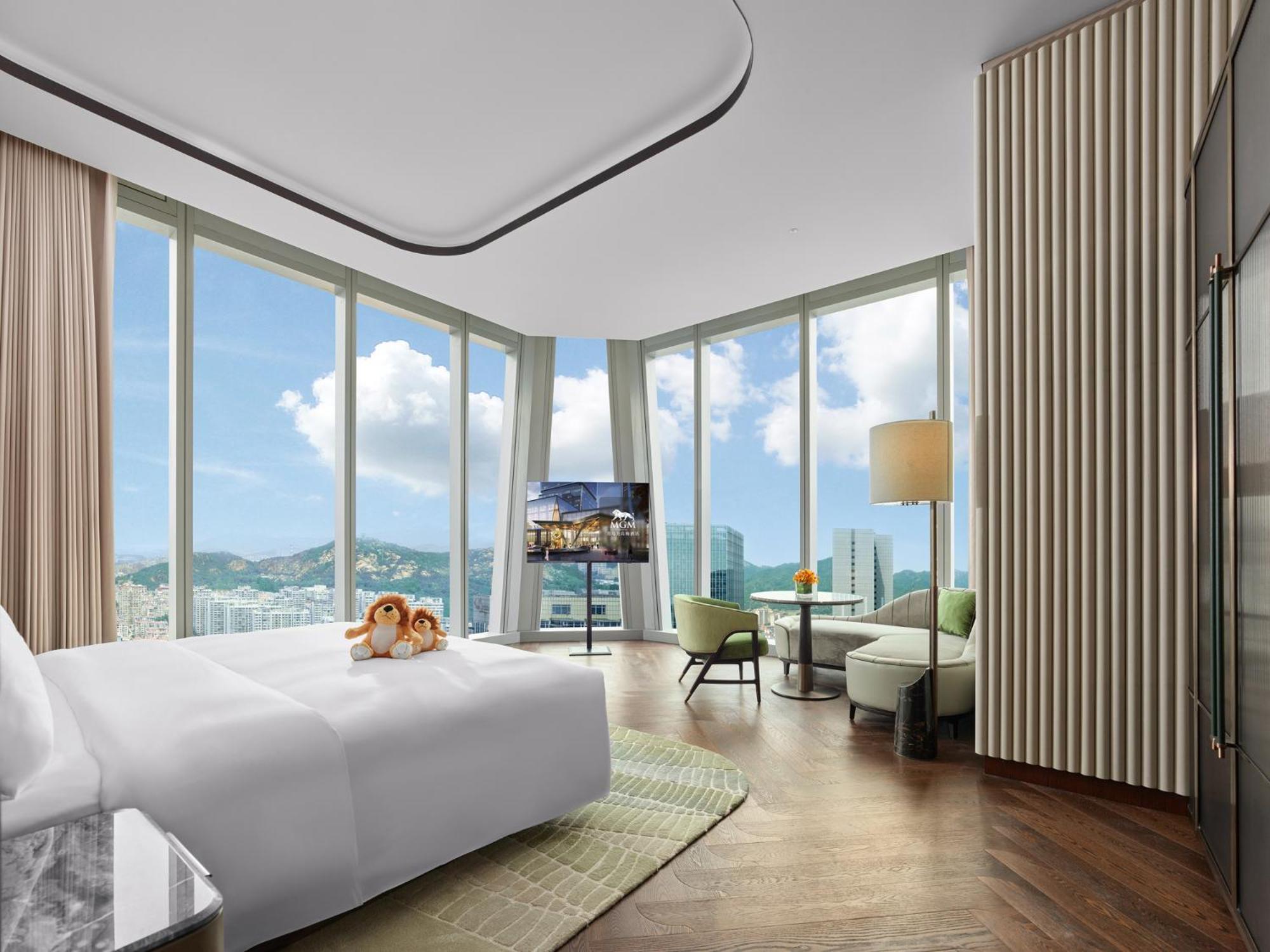 Mgm Qingdao Hotel Exterior foto