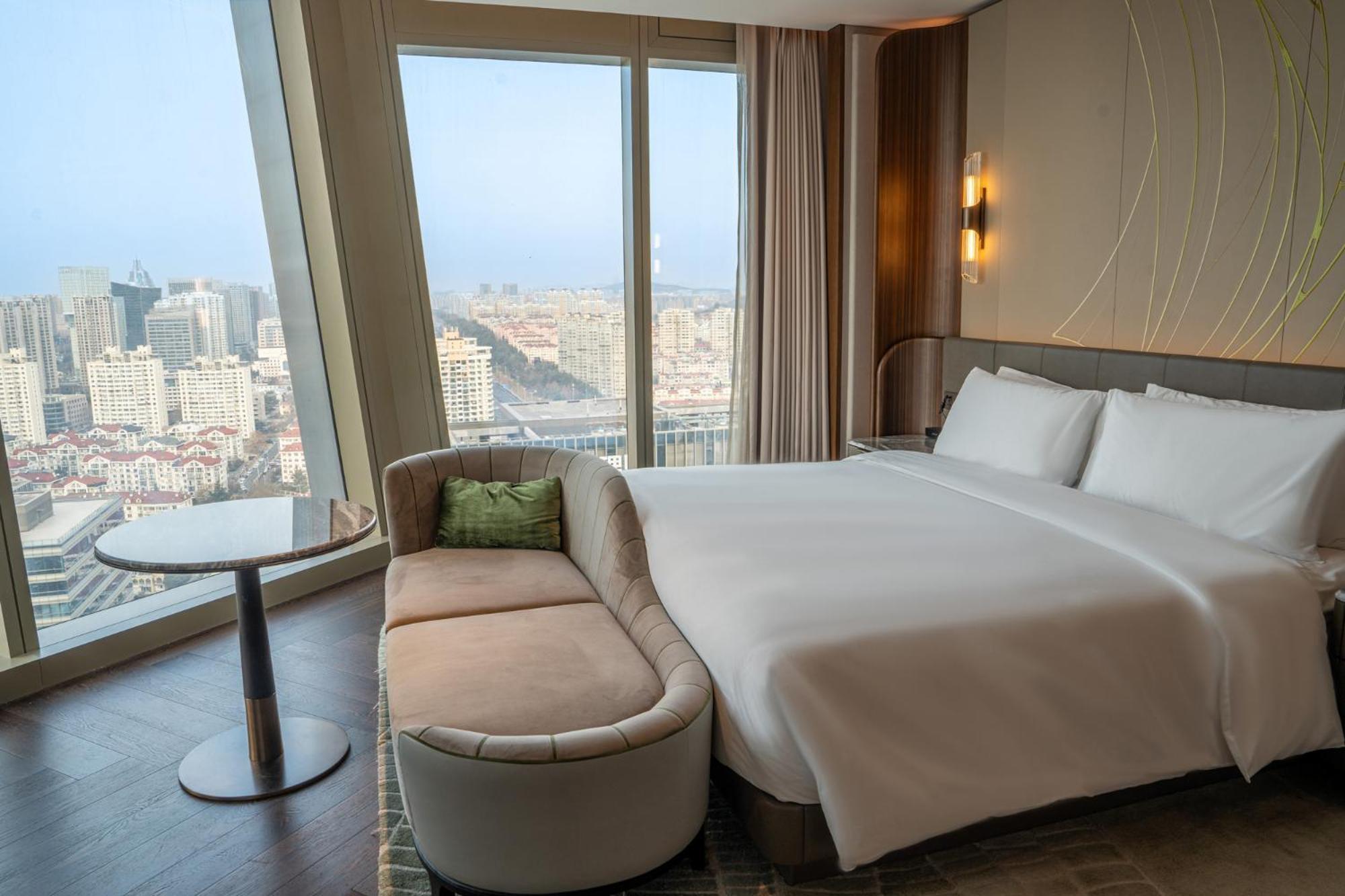 Mgm Qingdao Hotel Exterior foto
