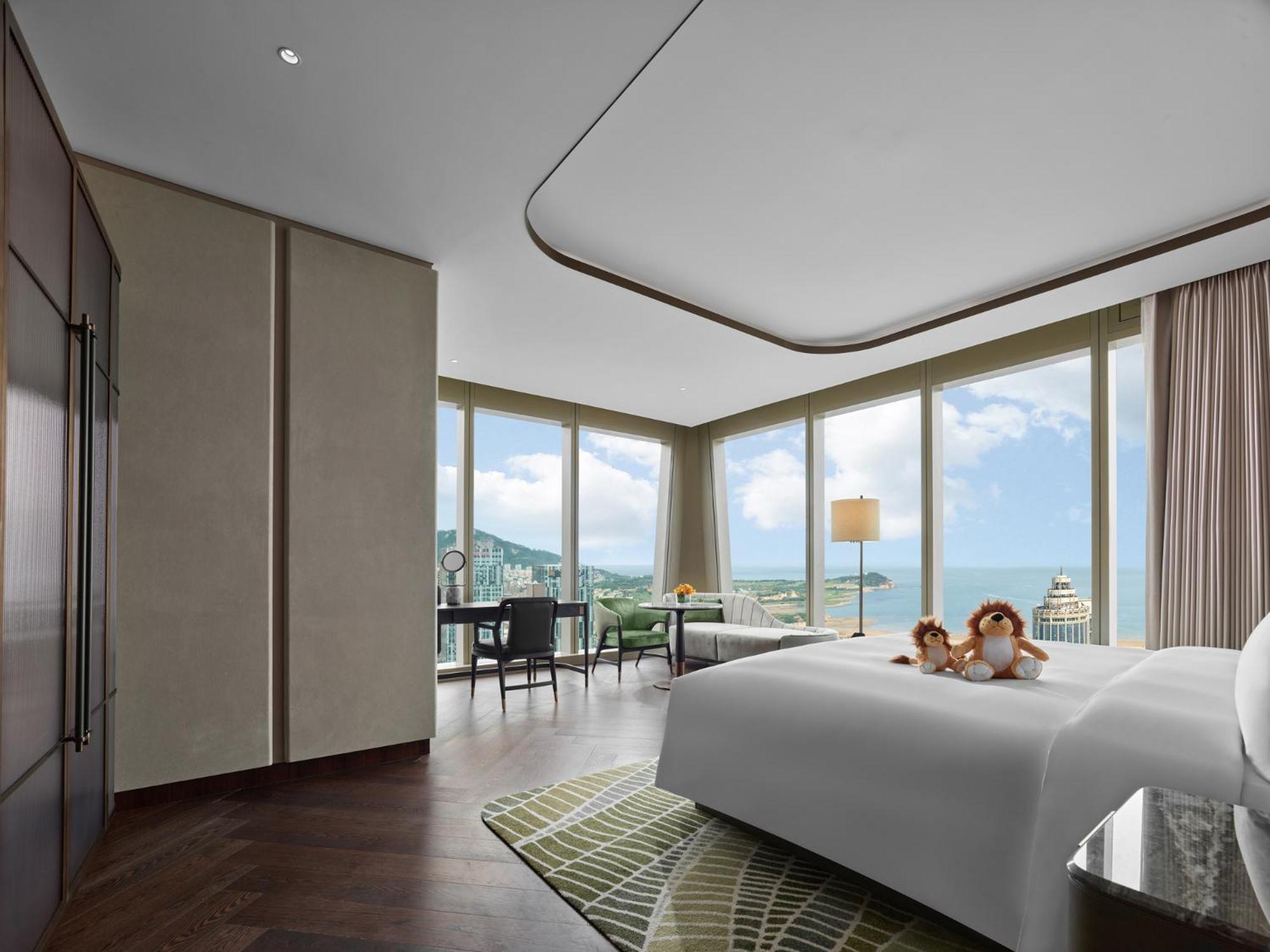 Mgm Qingdao Hotel Exterior foto