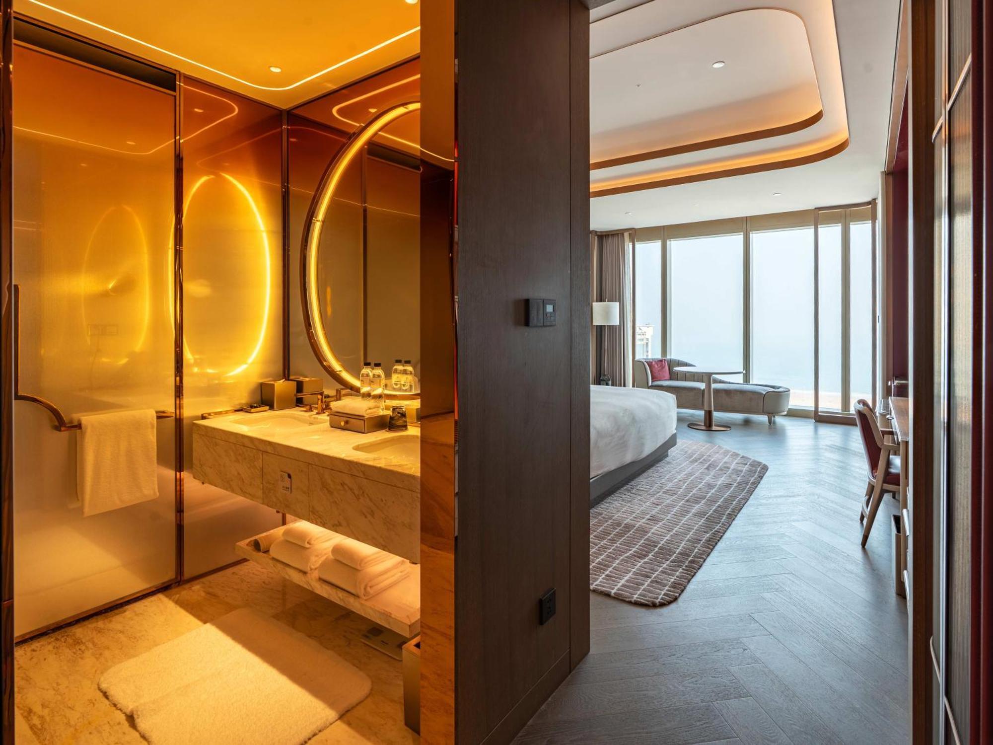 Mgm Qingdao Hotel Exterior foto