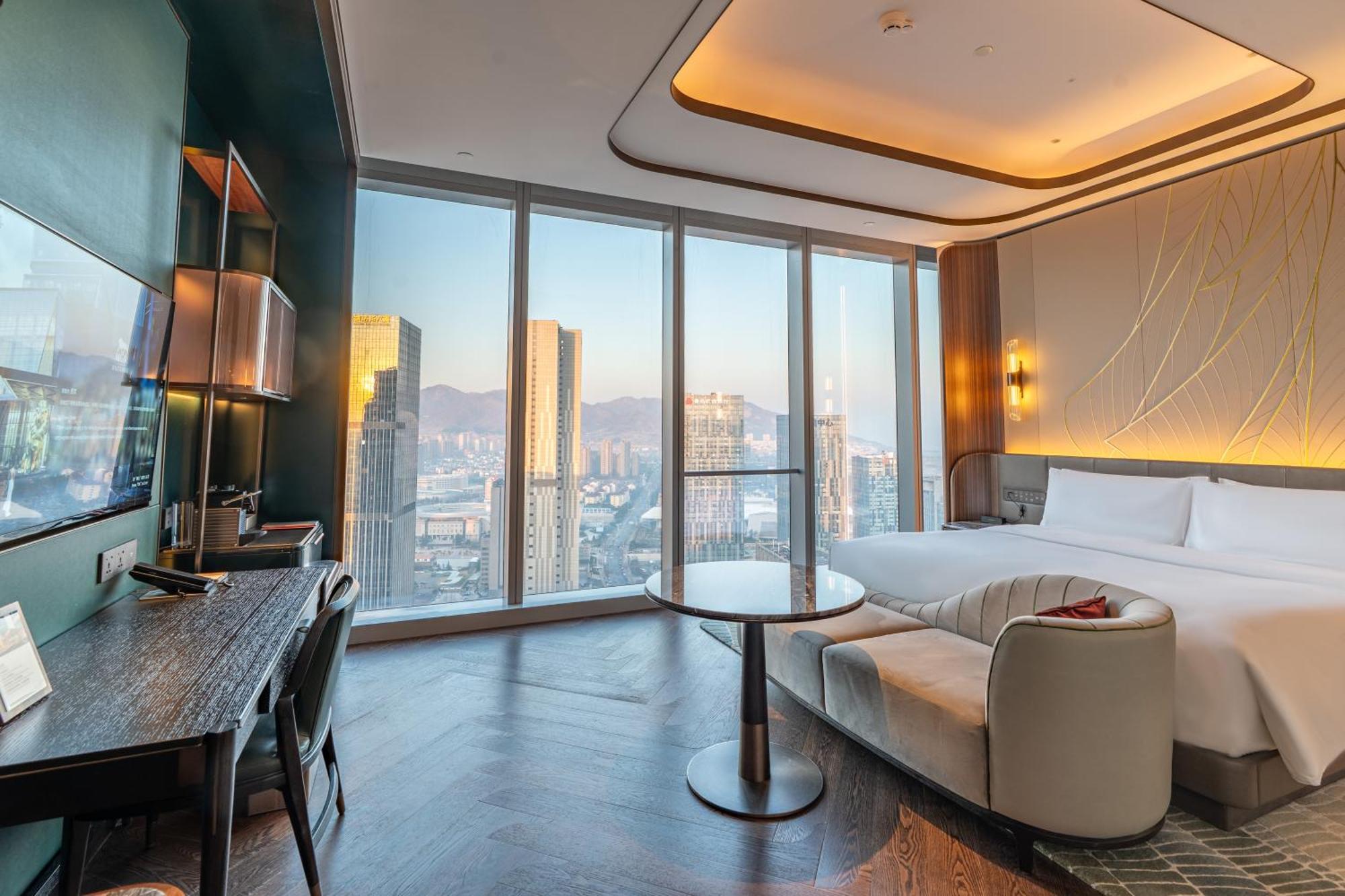 Mgm Qingdao Hotel Exterior foto