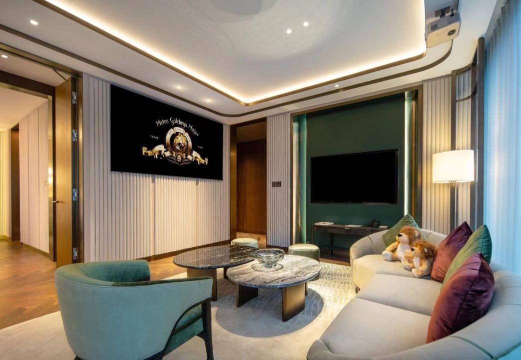 Mgm Qingdao Hotel Exterior foto