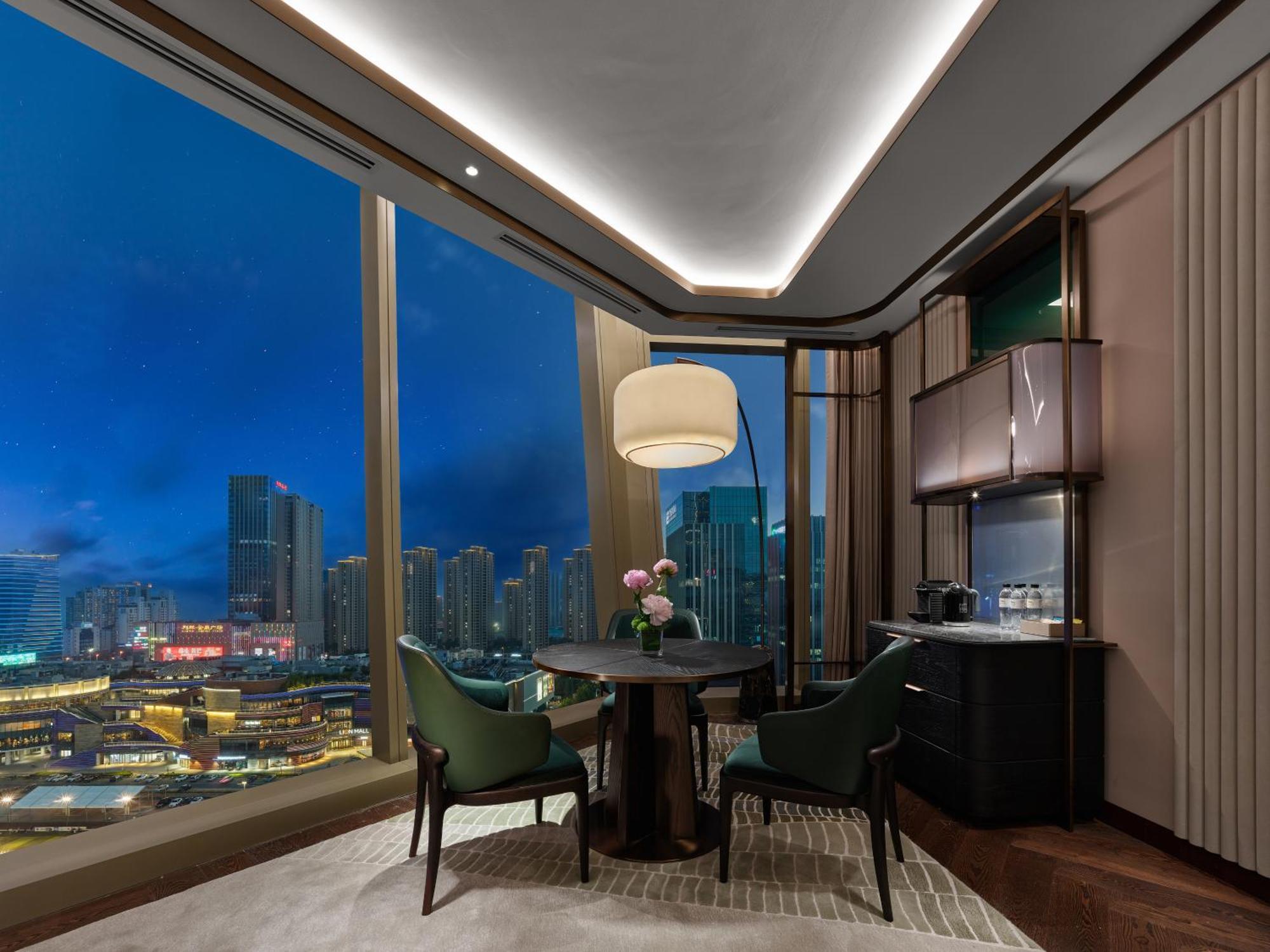 Mgm Qingdao Hotel Exterior foto
