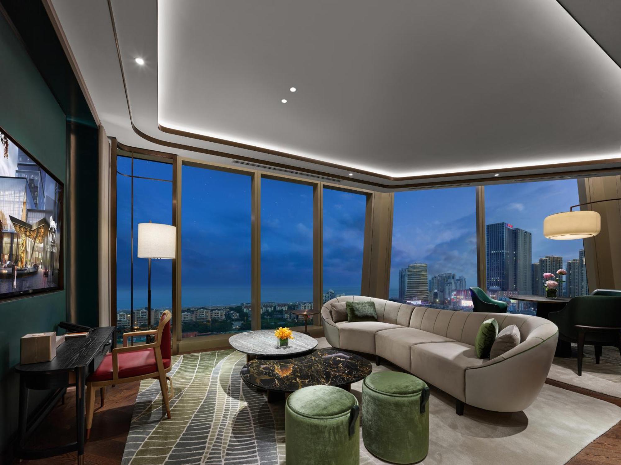 Mgm Qingdao Hotel Exterior foto