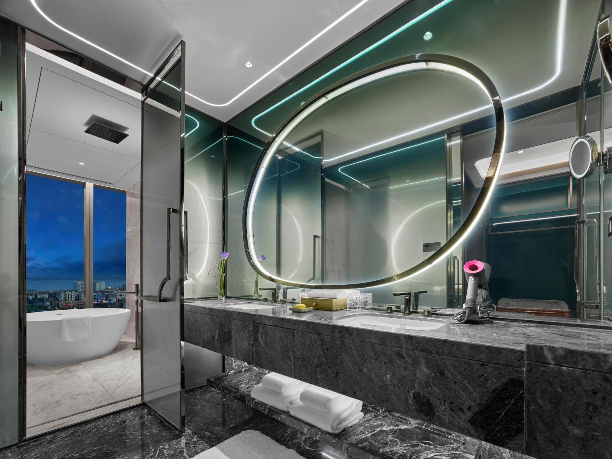 Mgm Qingdao Hotel Exterior foto